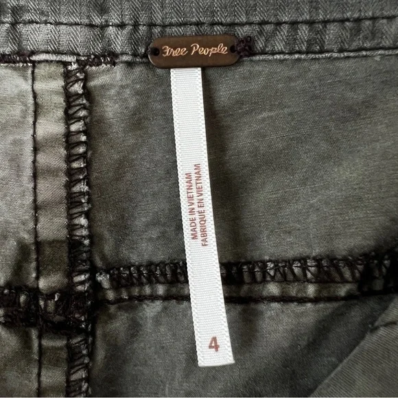 Free People The Thing Is Low-Rise Utility Cargo Pants - Picture 15 of 16